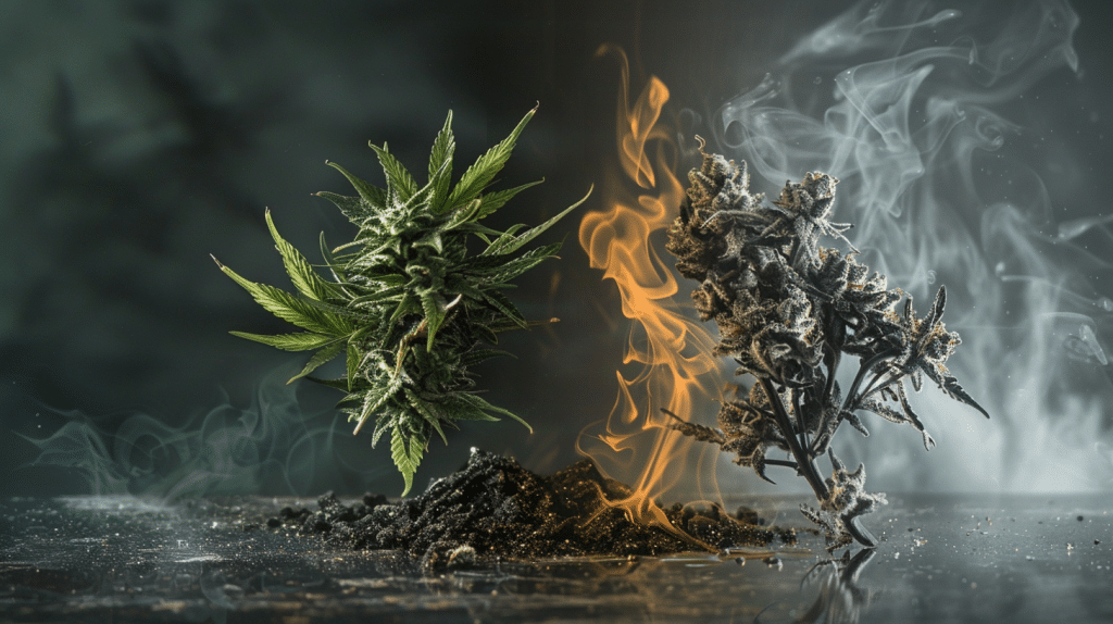 Shit vs. Beuh Comparaison des usages et des effets Guide complet